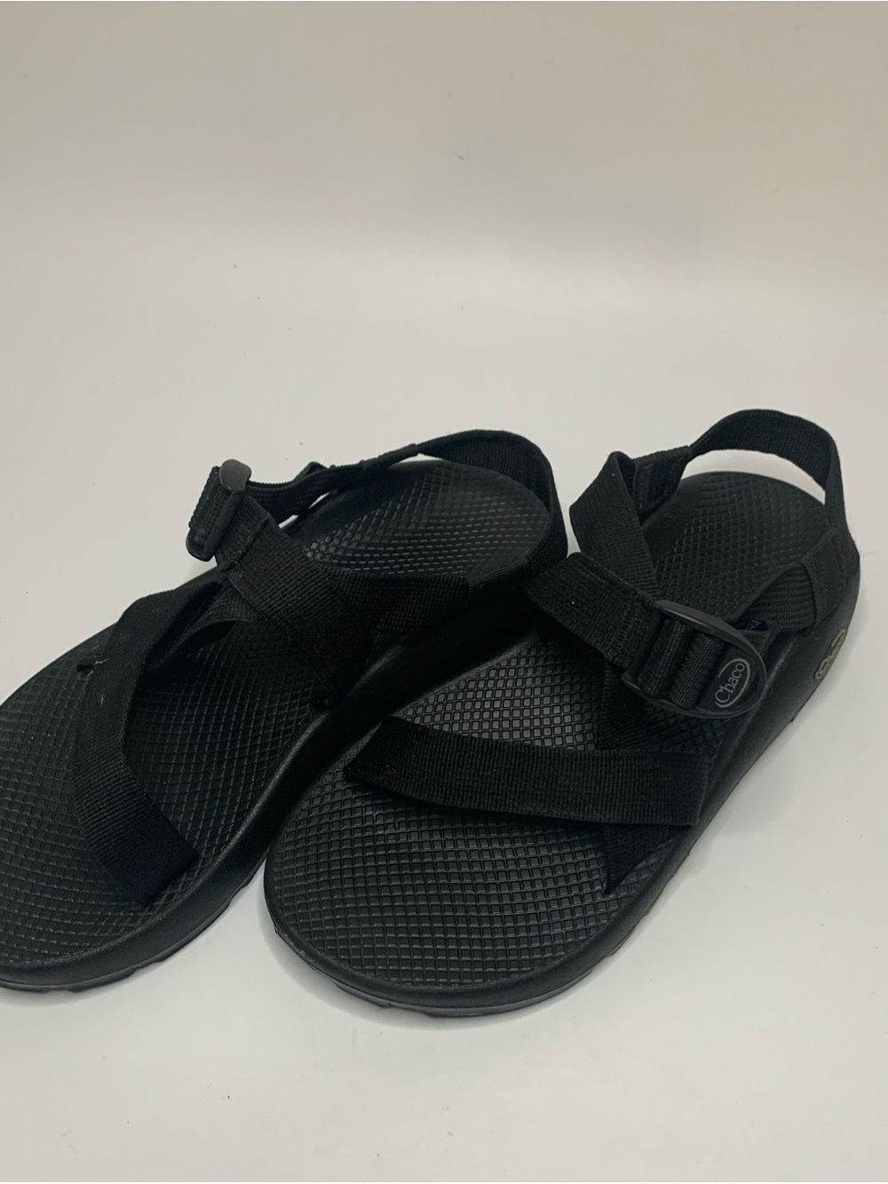 Chaco Black Durable Outdoor Sandals Men’s 9